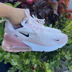 Nike Air Max 270 Light Soft Pink Shoes AH6789-604 Women's Size 8